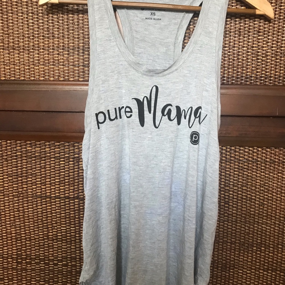 Pure Barre “Pure Mama” tank